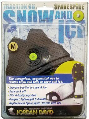 Jordan David Spare Spike Traction Aid. Size Medium